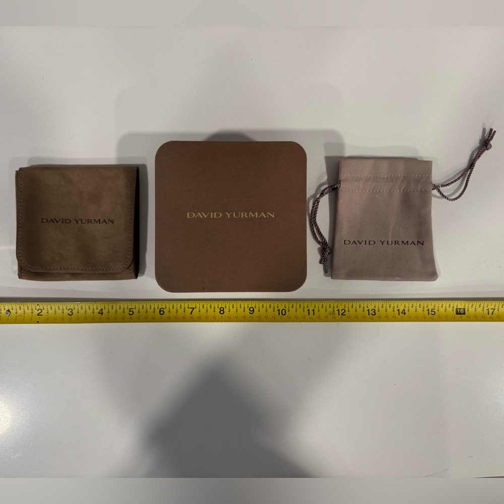 David Yurman Box and Bags